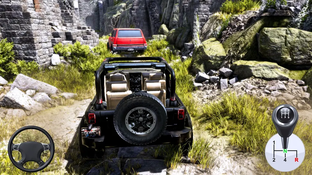 Offroad Monster Truck Racing Schermafbeelding 1