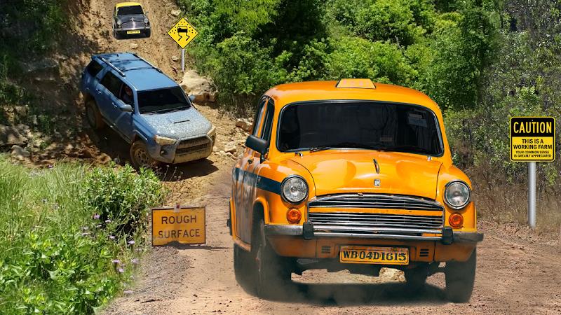 Offroad Taxi Driving Sim 2021应用截图第1张