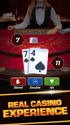 Classic Blackjack 21 - Casino 스크린샷 3
