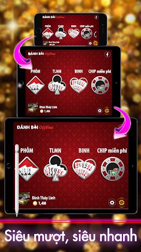 Offline Poker: Tien Len & Phom應用截圖第1張