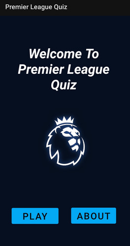 Premier League Quiz 스크린샷 1