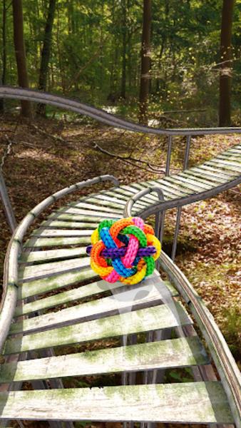 Sky Rolling Balls 3D ဖန်သားပြင်ဓာတ်ပုံ 3