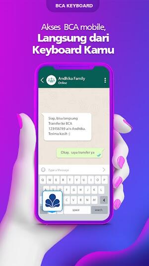 BCA mobile Скриншот 3