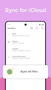 Sync for iCloud Скриншот 2