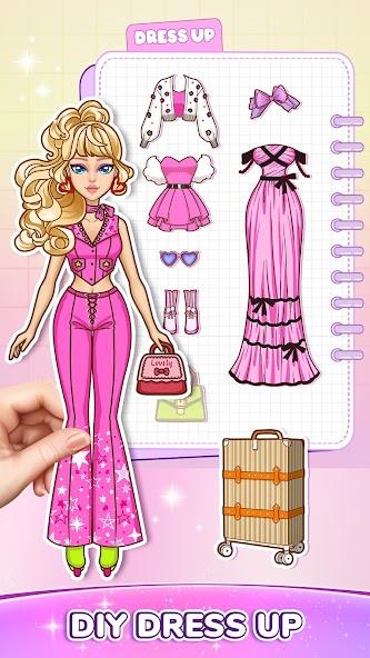 DIY Paper Doll Dress Up Mod應用截圖第1張