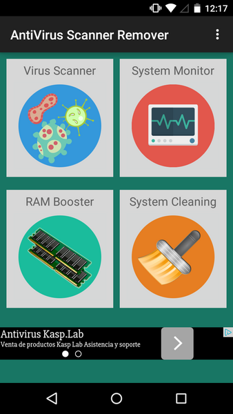 AntiVirus Scanner Remover應用截圖第4張