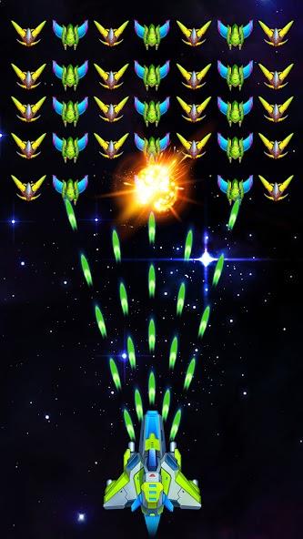 Galaxy Invader: Alien Shooting Скриншот 1
