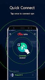 ODE VPN - Fast Secure VPN App應用截圖第1張
