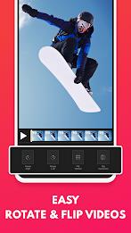 Video Crop :editor, trim & cut ภาพหน้าจอ 4