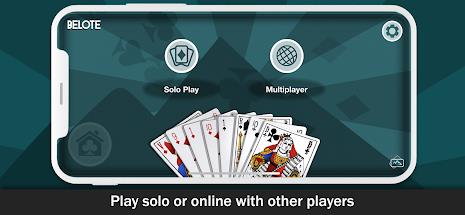 Belote online應用截圖第2張