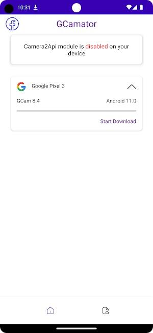 GCamator Screenshot 1