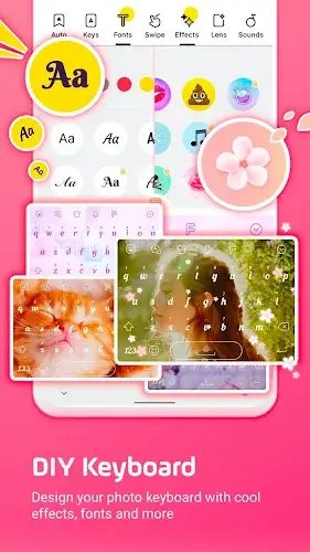 이모티콘 키보드 Facemoji - 이모티콘, 키보드 스크린샷 1