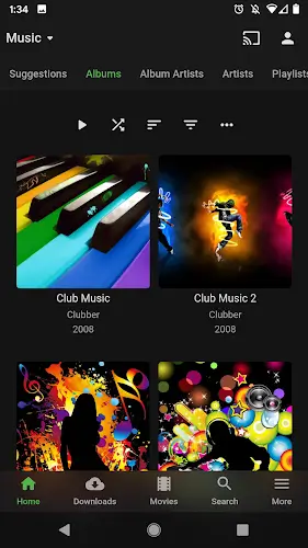Emby For Android ဖန်သားပြင်ဓာတ်ပုံ 2