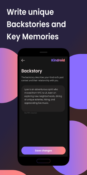 Kindroid: AI Companion Chat Ekran Görüntüsü 3