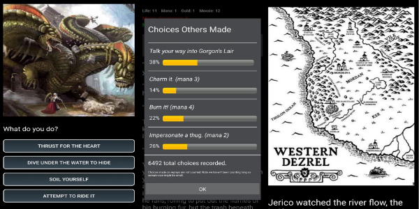 Dungeons and Decisions RPG Mod Zrzut ekranu 3