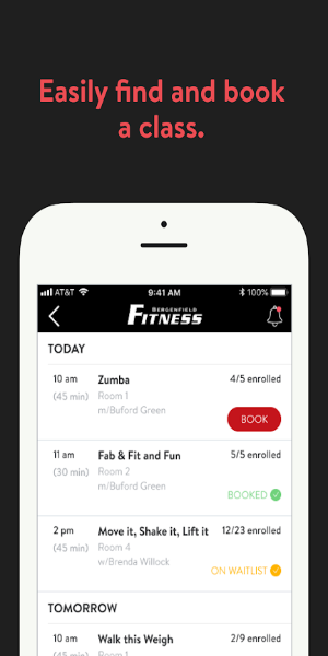 Bergenfield Fitness スクリーンショット 3