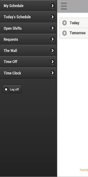TrackSmart Scheduling Captura de tela 3