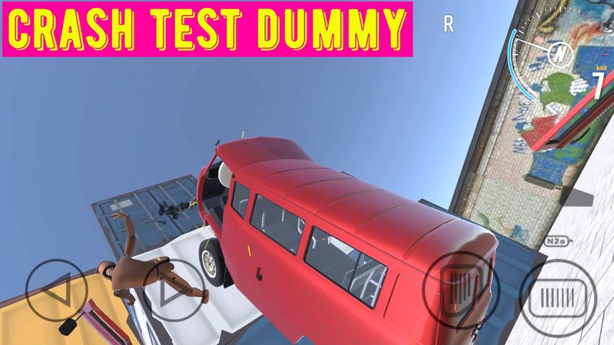 Crash Test Dummy ภาพหน้าจอ 4