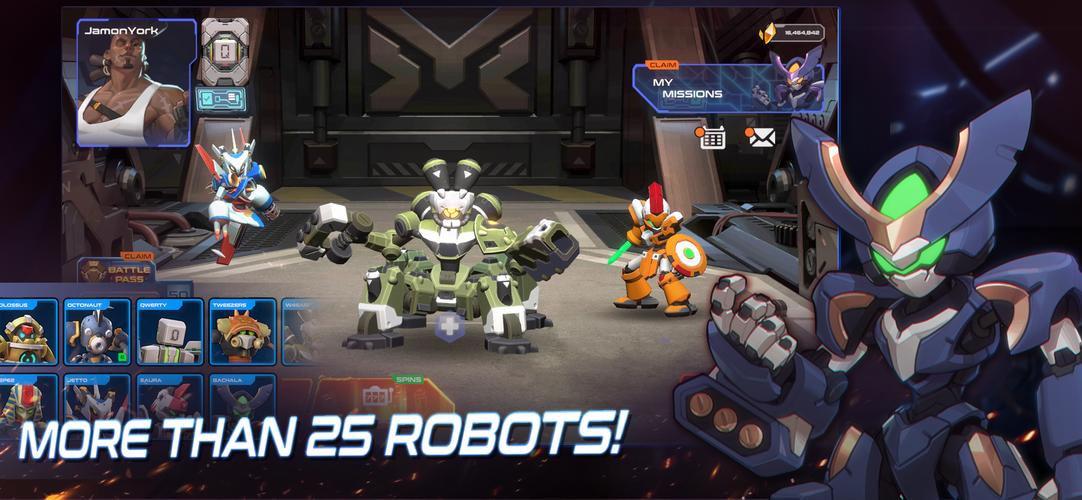 Mybots Royale Tangkapan skrin 2