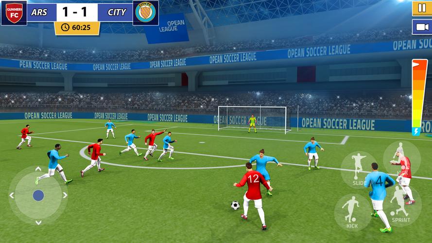 Soccer Star Скриншот 2