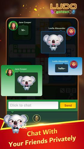 Golden Ludo-Ludo&Party Screenshot 4