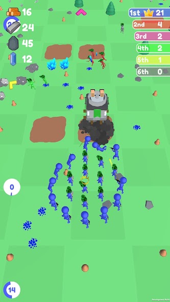 Islands Control: Army War Mod應用截圖第2張