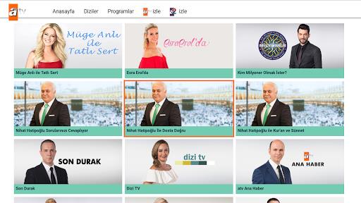 Schermata atv - Canlı TV - Dizi İzle 1
