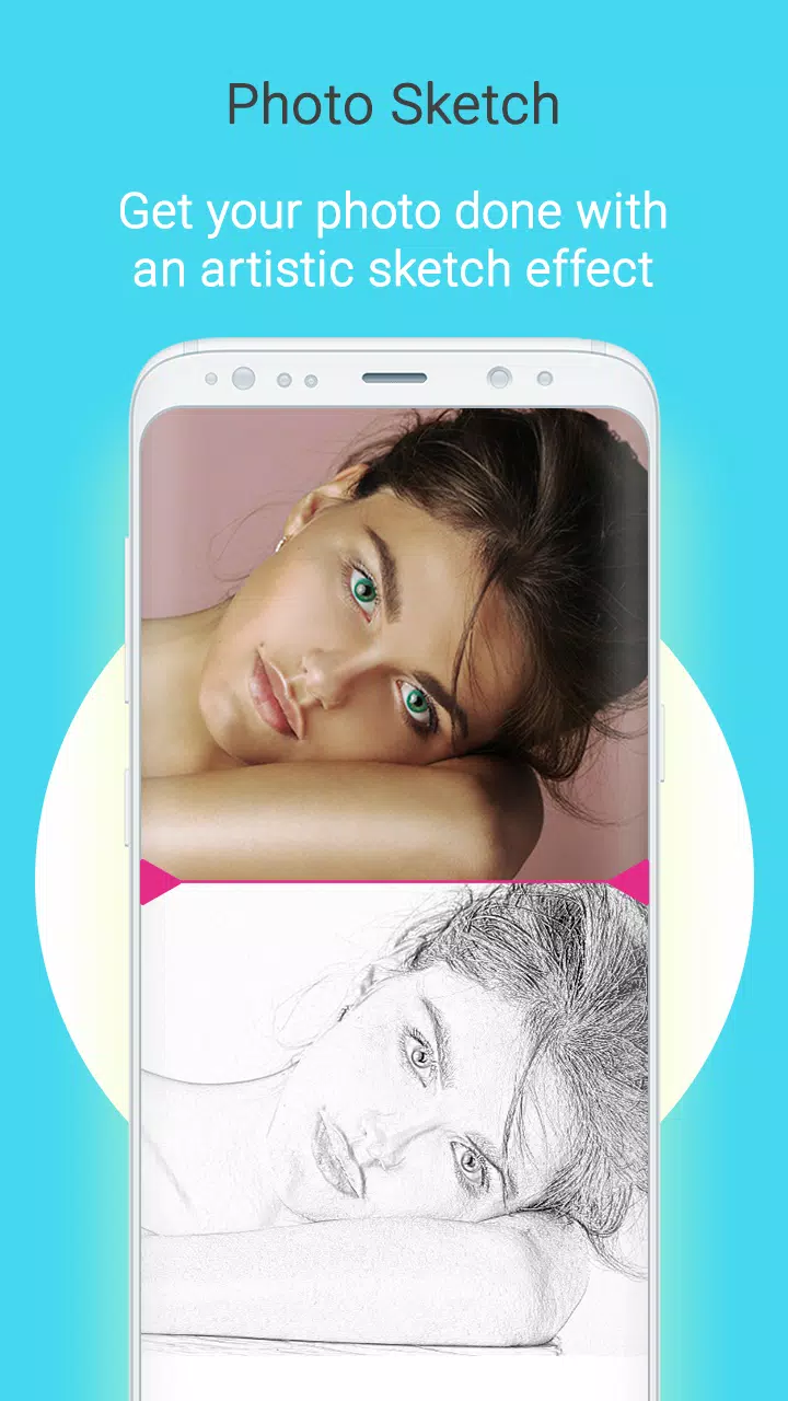 Photo Sketch Maker Capture d'écran 4