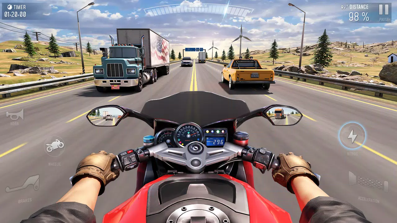 Rider 3D Bike Racing Games應用截圖第1張