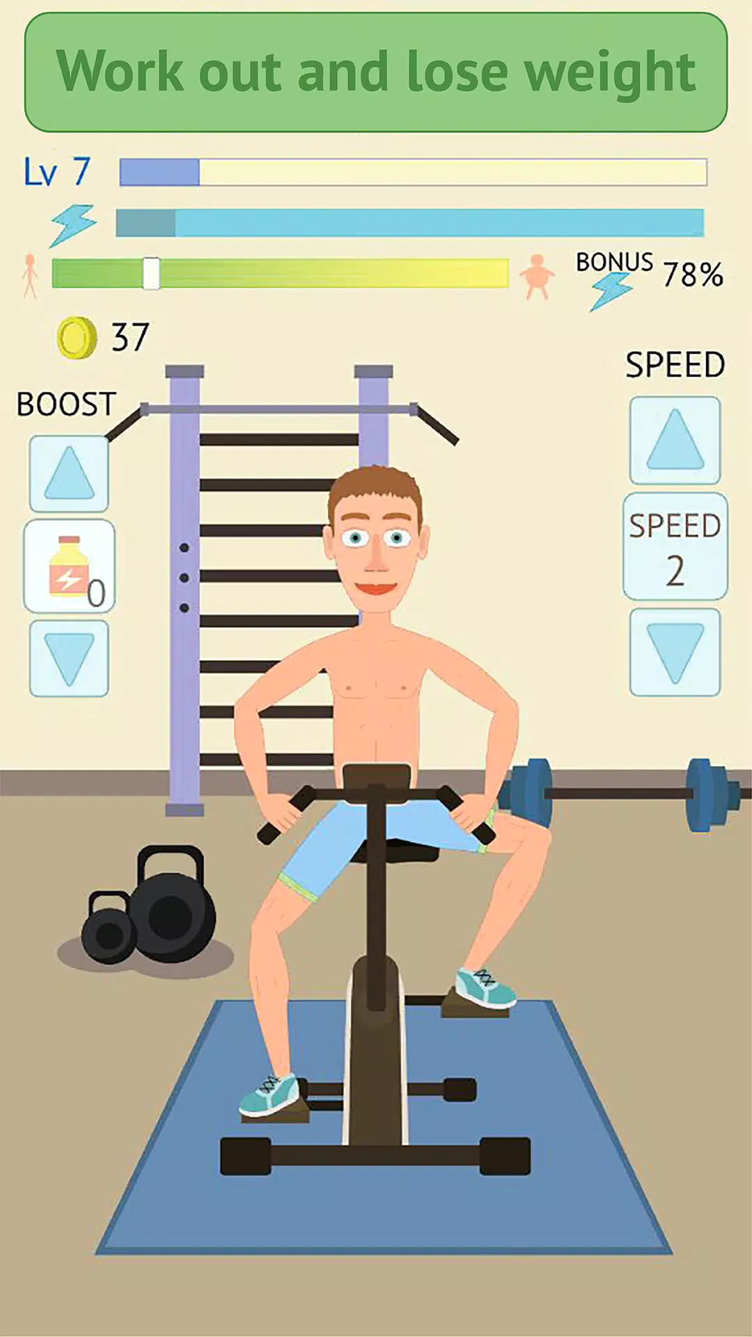 Eat and Run Clicker スクリーンショット 2