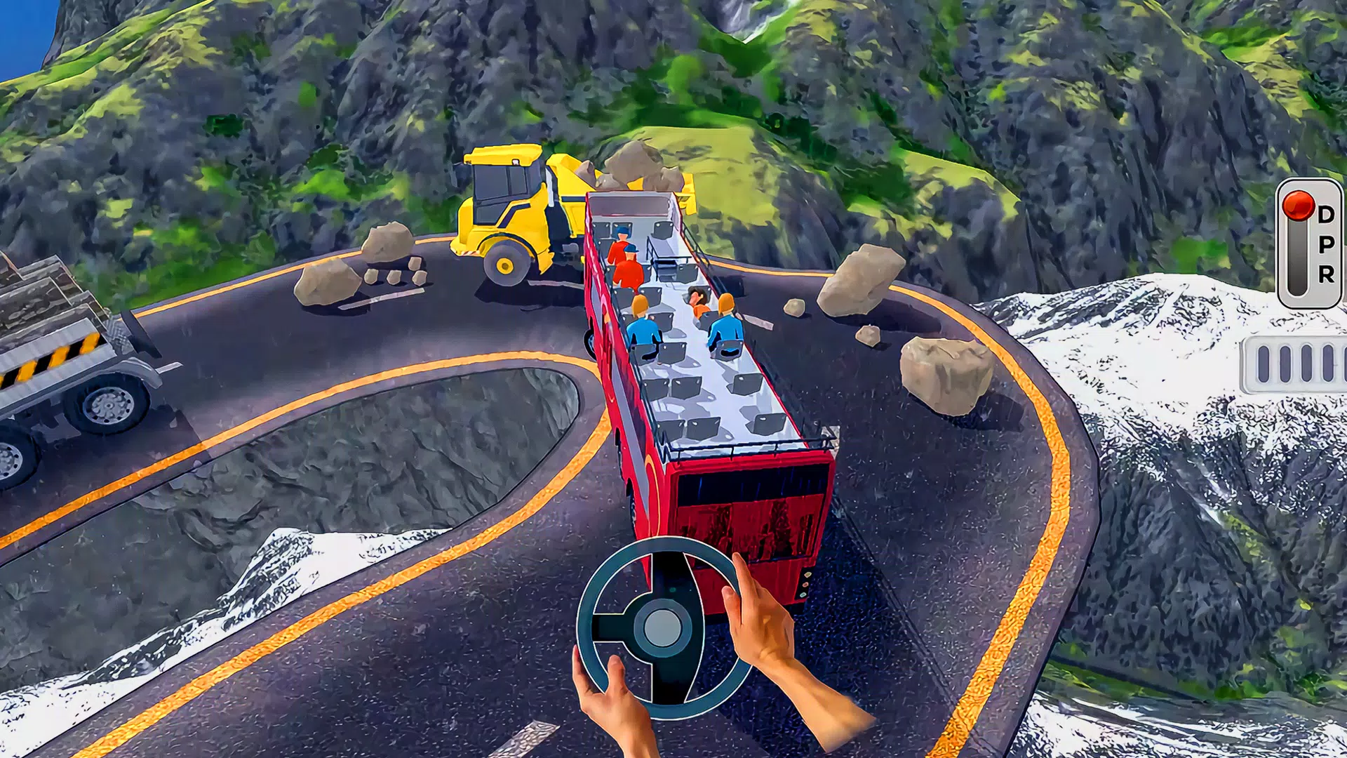 Coach Bus Driving Captura de pantalla 2