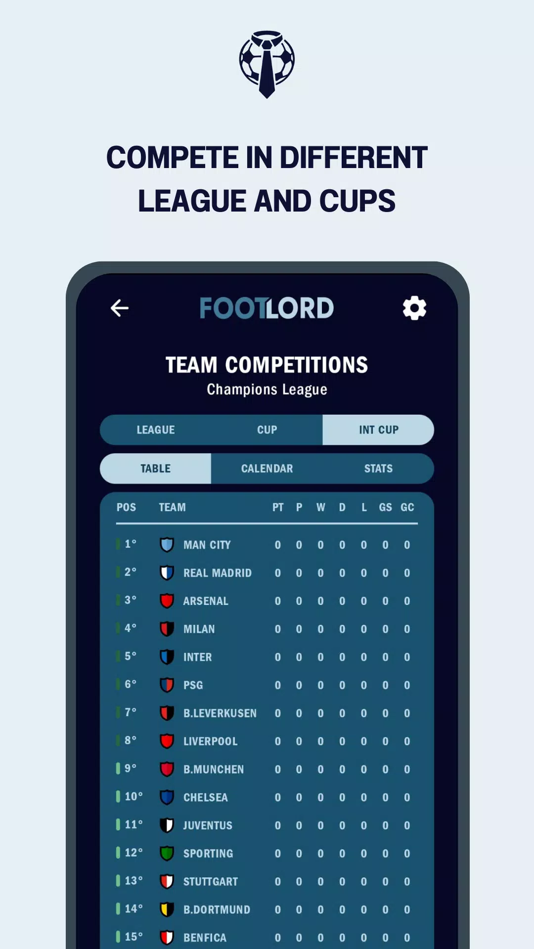 FootLord スクリーンショット 1