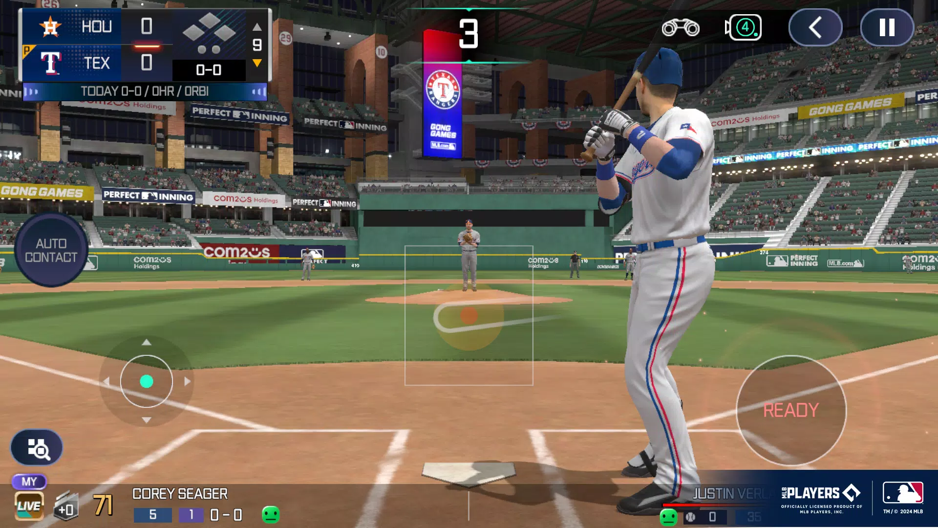 MLB Perfect Inning 24 Captura de pantalla 3