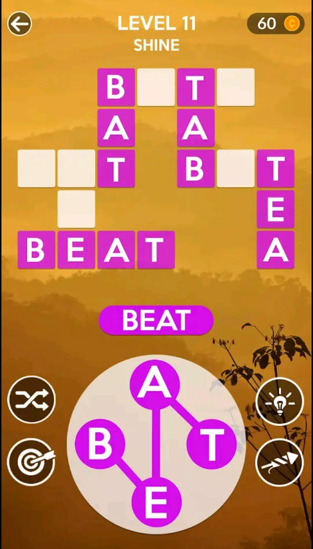Wordscrapes Capture d'écran 1