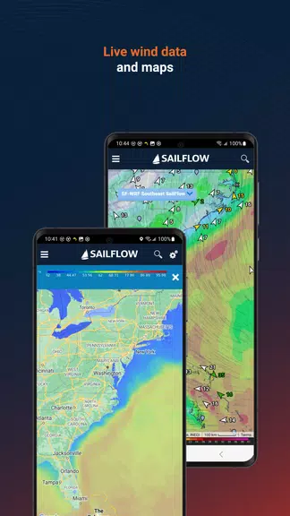 SailFlow: Marine Forecasts 스크린샷 4