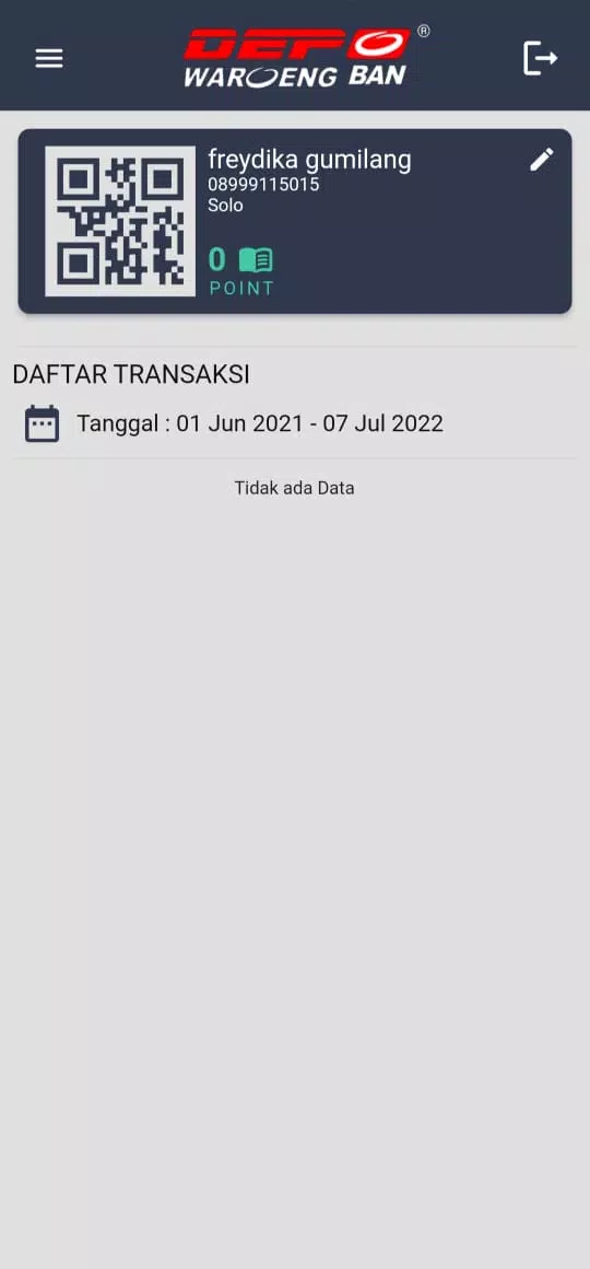 Depo Waroeng Ban Captura de tela 2