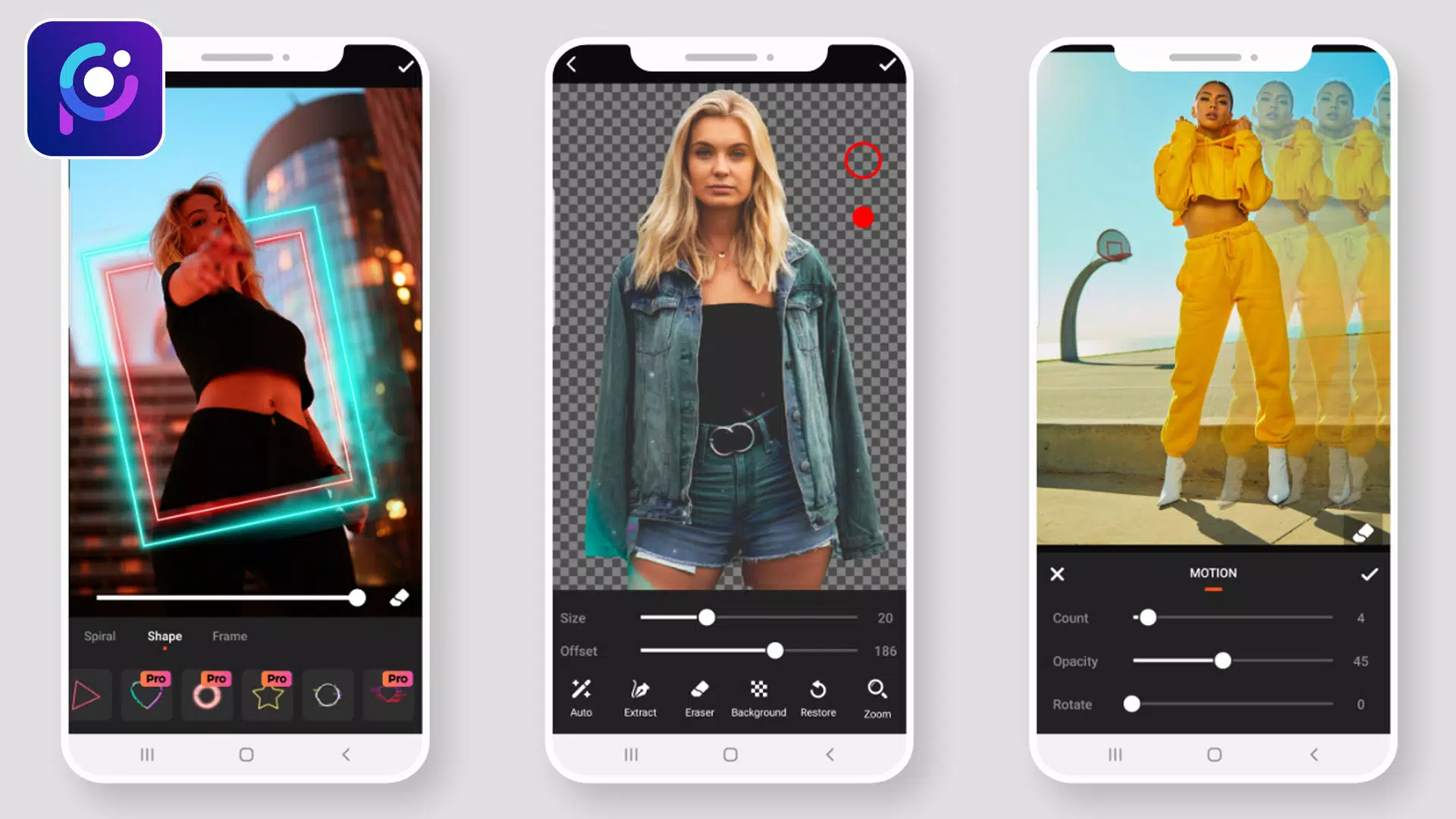 Photo Editor Pro: Pic Collage 应用截图第3张
