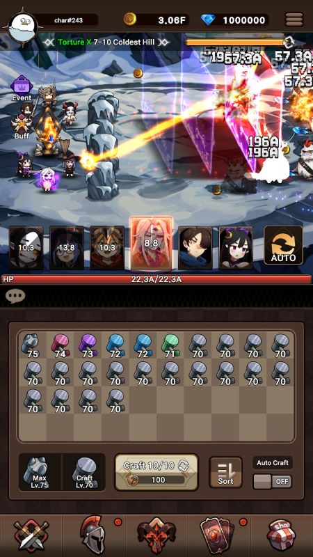 Mercenary Alliance: Pixel RPG Ảnh chụp màn hình 3