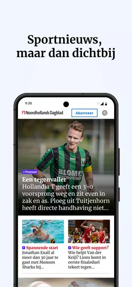 Noordhollands Dagblad Capture d'écran 3