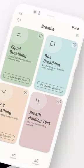 Breathe: relax & focus スクリーンショット 2