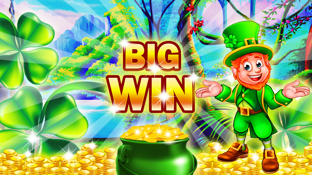 Gold Irish Slots Machines Скриншот 4