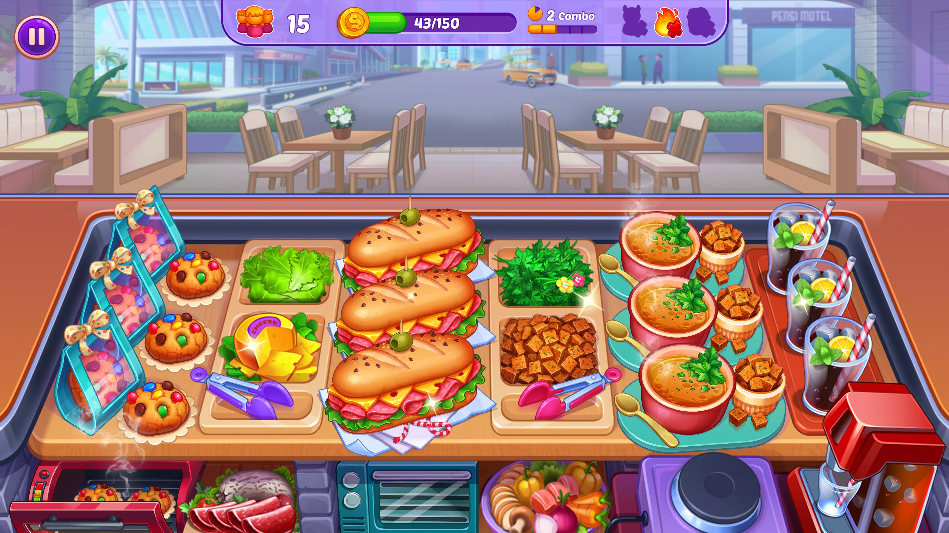 Cooking Crush: кухня игра Скриншот 4