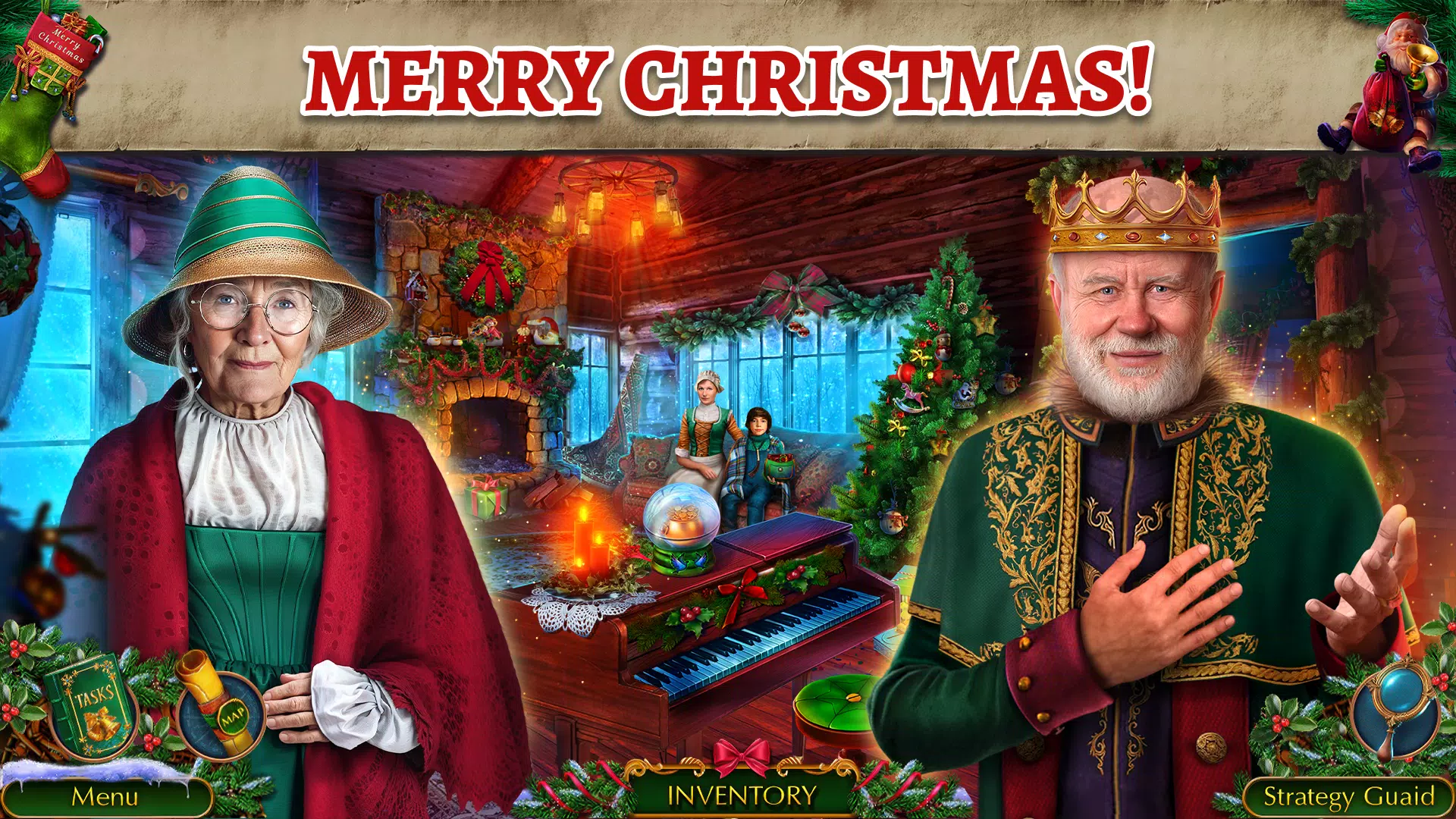 Christmas Spirit: Mother Goose Скриншот 1