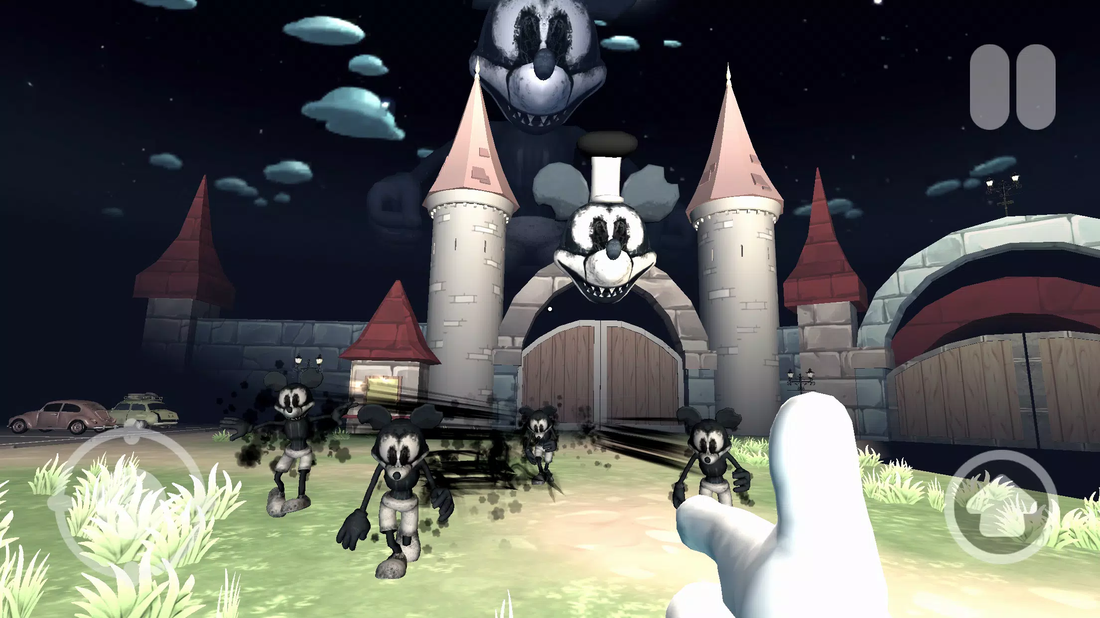 Horror Park of Willie Mouse應用截圖第2張