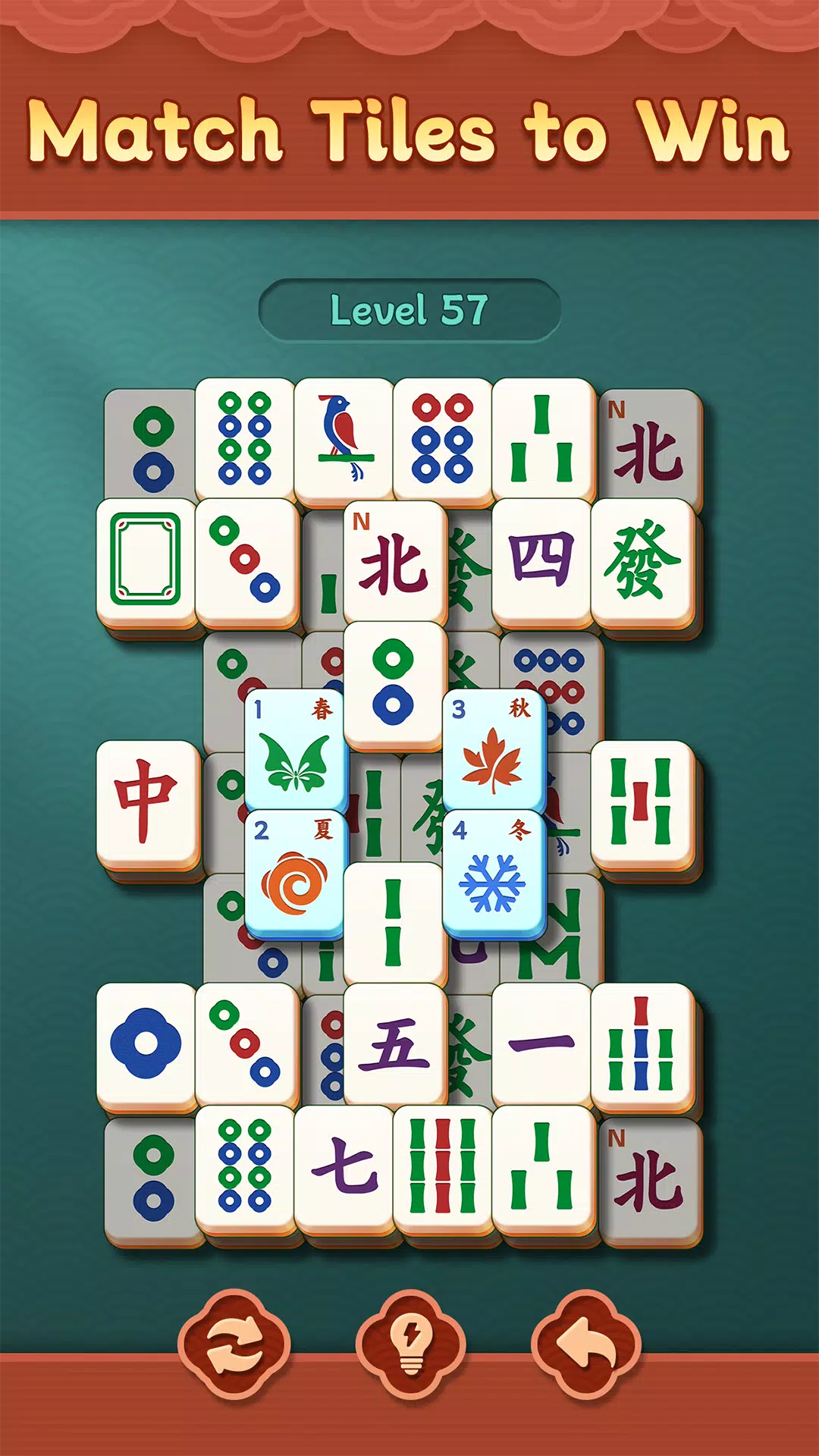 Shanghai Mahjongg ဖန်သားပြင်ဓာတ်ပုံ 2