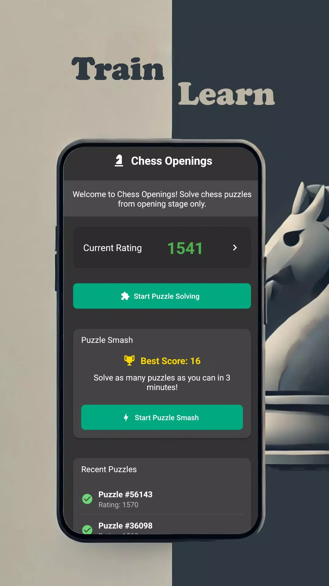 Chess Opening Tactics Скриншот 2