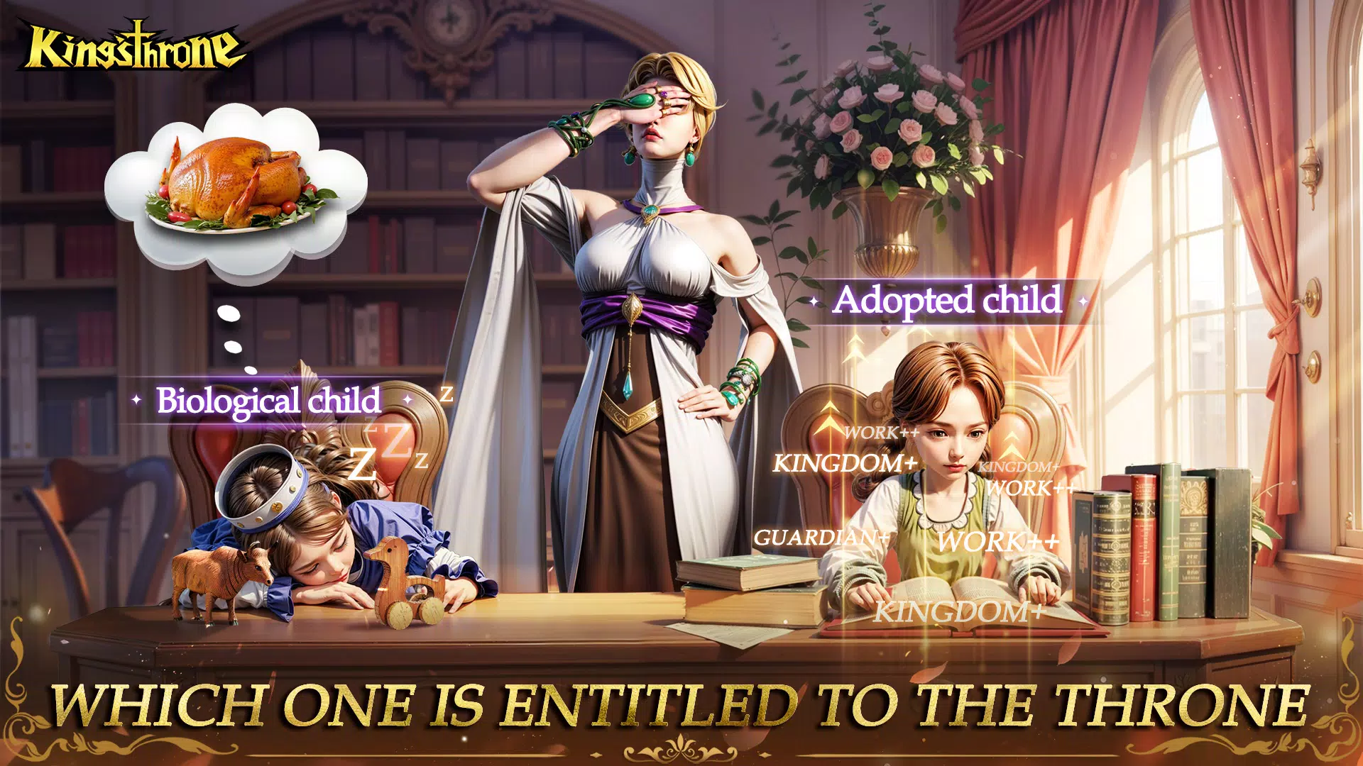 King's Throne: Royal Delights應用截圖第4張