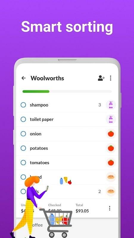 Listonic: Lista de compras Captura de tela 4
