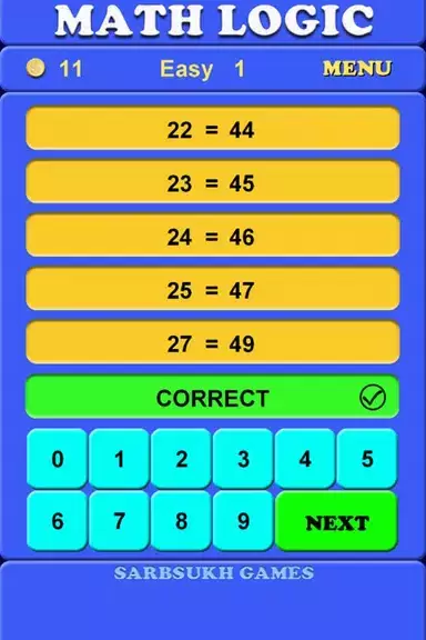 Math Logic Скриншот 4