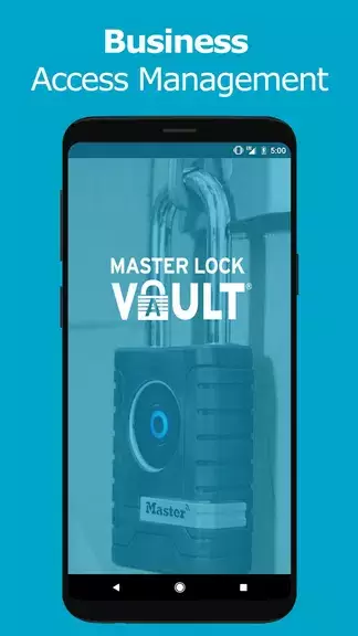 Master Lock Vault Enterprise Скриншот 1
